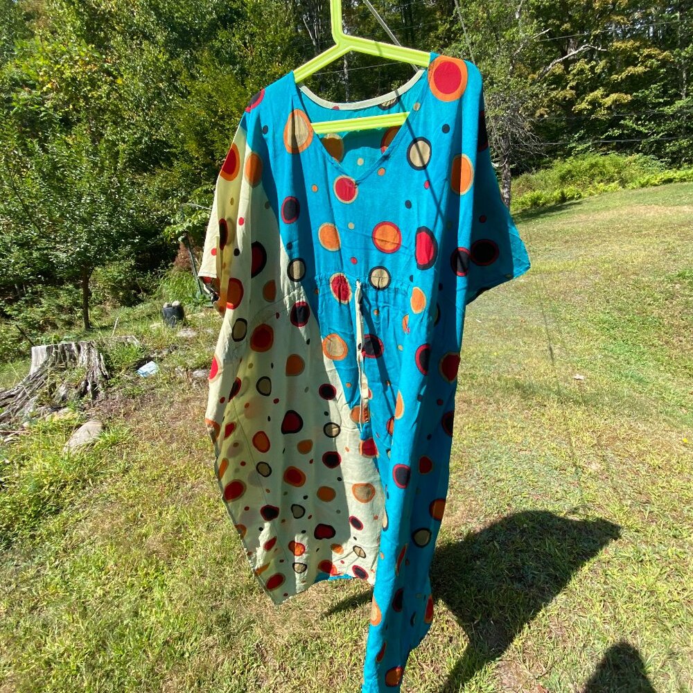 Kaftan Maxi Dress 100% Silk India